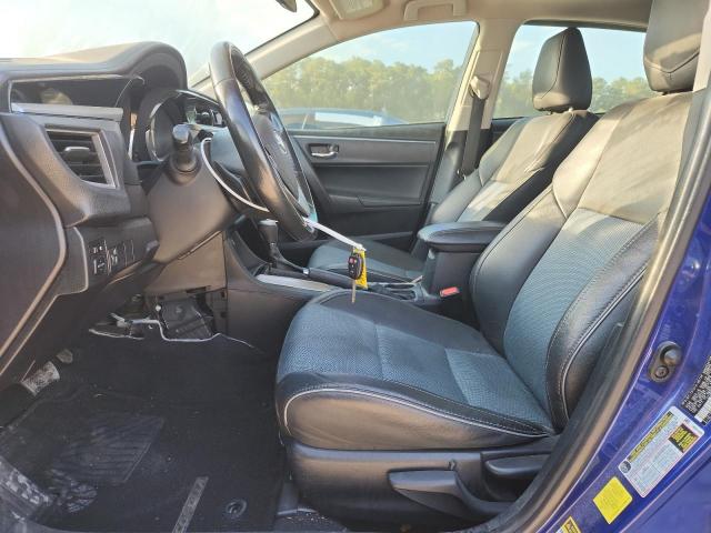 2T1BURHE1FC389778 - 2015 TOYOTA COROLLA L PURPLE photo 7