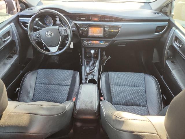 2T1BURHE1FC389778 - 2015 TOYOTA COROLLA L PURPLE photo 8