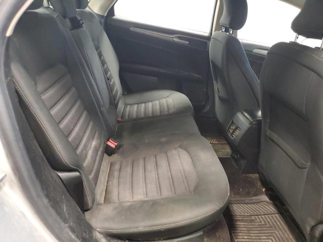 3FA6P0LU3KR139567 - 2019 FORD FUSION SE 银色 照片 10