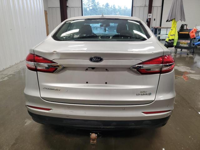 3FA6P0LU3KR139567 - 2019 FORD FUSION SE 银色 照片 6