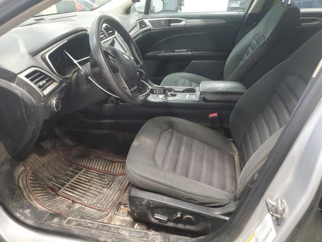3FA6P0LU3KR139567 - 2019 FORD FUSION SE 银色 照片 7