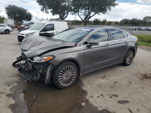 2014 FORD FUSION TITANIUM, 