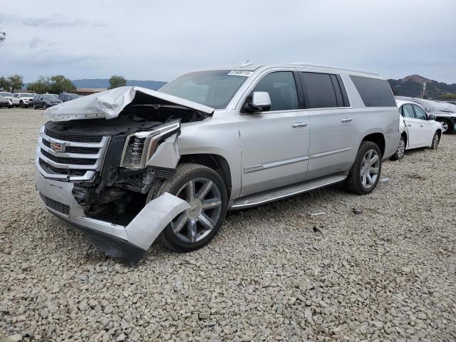 2016 CADILLAC ESCALADE ESV LUXURY, 