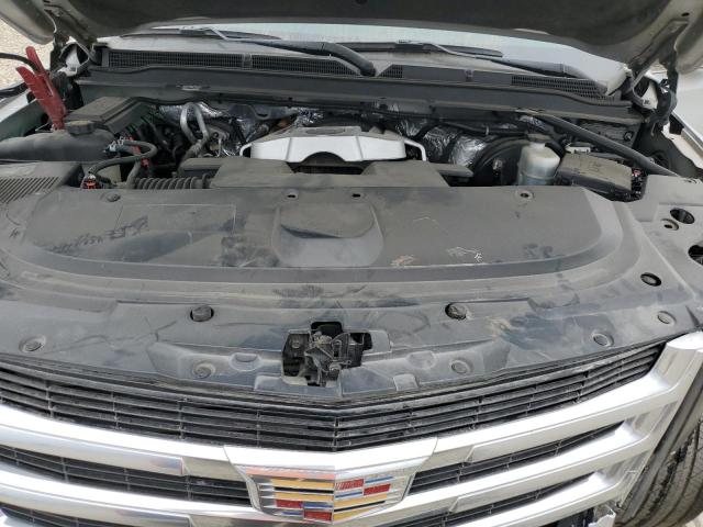 1GYS4HKJ9GR117769 - 2016 CADILLAC ESCALADE ESV LUXURY ვერცხლისფერი ფოტო 12