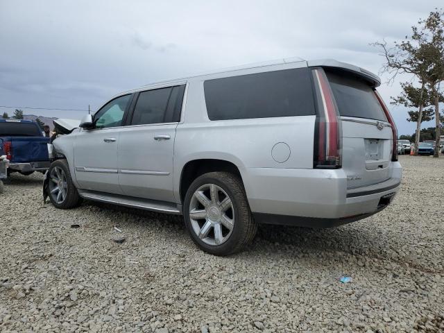 1GYS4HKJ9GR117769 - 2016 CADILLAC ESCALADE ESV LUXURY ვერცხლისფერი ფოტო 2