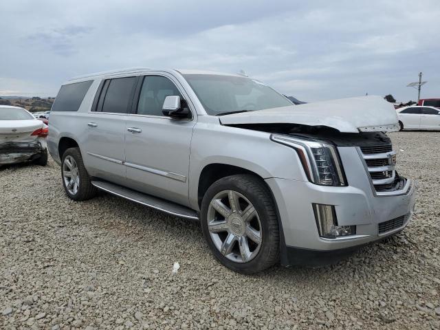 1GYS4HKJ9GR117769 - 2016 CADILLAC ESCALADE ESV LUXURY ვერცხლისფერი ფოტო 4