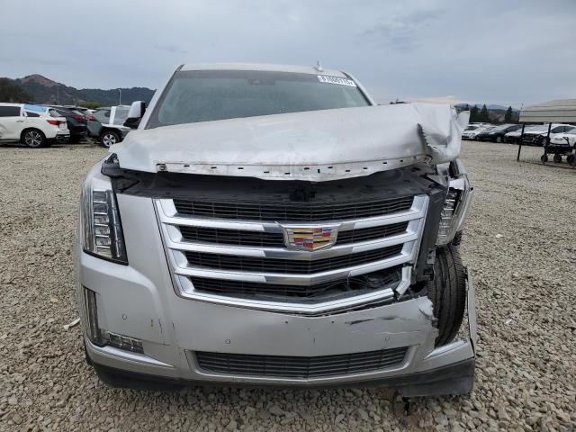 1GYS4HKJ9GR117769 - 2016 CADILLAC ESCALADE ESV LUXURY ვერცხლისფერი ფოტო 5