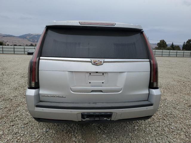 1GYS4HKJ9GR117769 - 2016 CADILLAC ESCALADE ESV LUXURY ვერცხლისფერი ფოტო 6