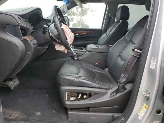 1GYS4HKJ9GR117769 - 2016 CADILLAC ESCALADE ESV LUXURY ვერცხლისფერი ფოტო 7
