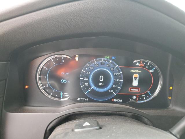 1GYS4HKJ9GR117769 - 2016 CADILLAC ESCALADE ESV LUXURY ვერცხლისფერი ფოტო 9