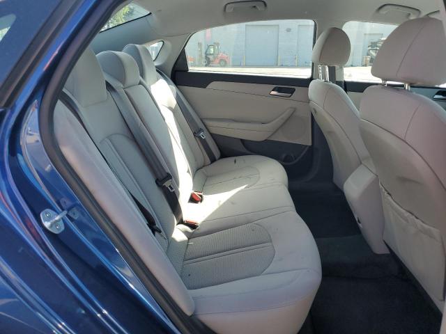 5NPE24AF4KH811249 - 2019 HYUNDAI SONATA SE Көк фото 10