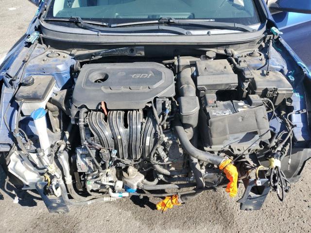 5NPE24AF4KH811249 - 2019 HYUNDAI SONATA SE Көк фото 11