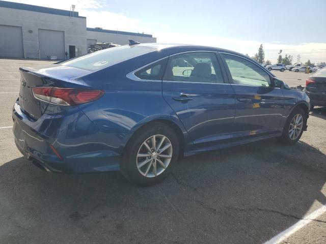 5NPE24AF4KH811249 - 2019 HYUNDAI SONATA SE Көк фото 3