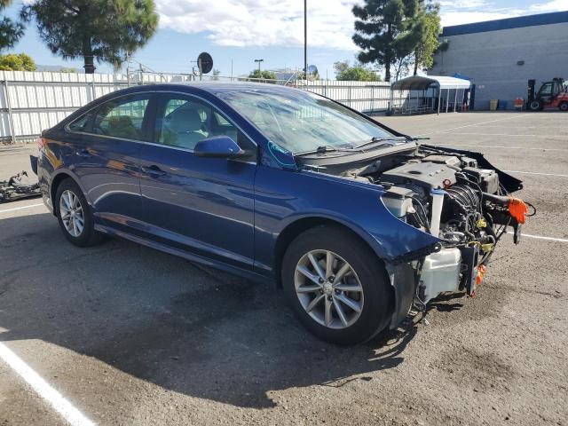 5NPE24AF4KH811249 - 2019 HYUNDAI SONATA SE Көк фото 4