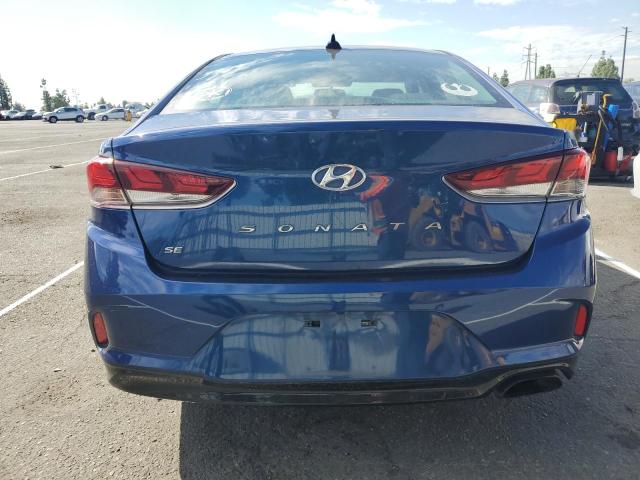 5NPE24AF4KH811249 - 2019 HYUNDAI SONATA SE Көк фото 6