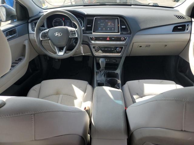 5NPE24AF4KH811249 - 2019 HYUNDAI SONATA SE Көк фото 8