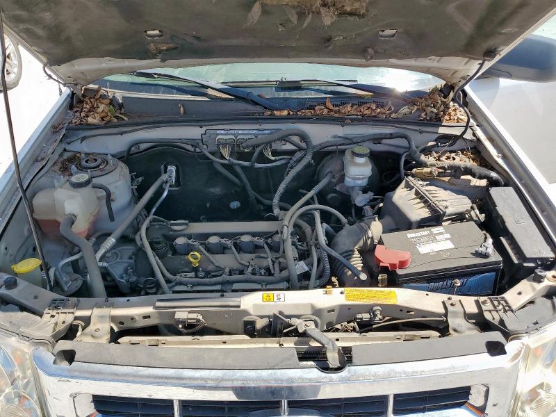 1FMCU0D7XCKA05591 - 2012 FORD ESCAPE XLT SILVER photo 12