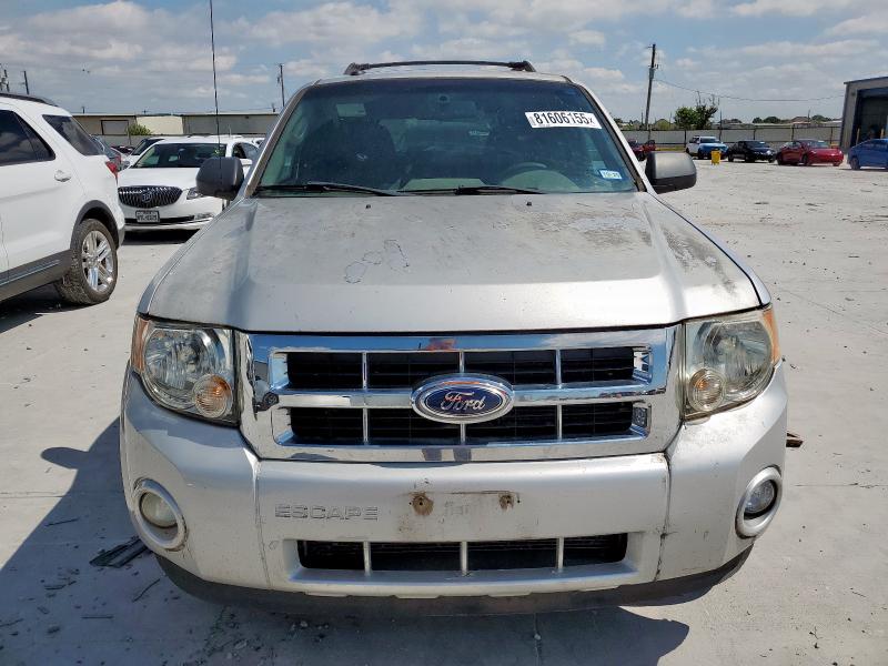 1FMCU0D7XCKA05591 - 2012 FORD ESCAPE XLT SILVER photo 5