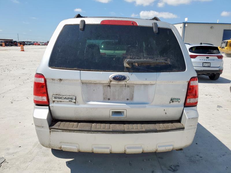 1FMCU0D7XCKA05591 - 2012 FORD ESCAPE XLT SILVER photo 6
