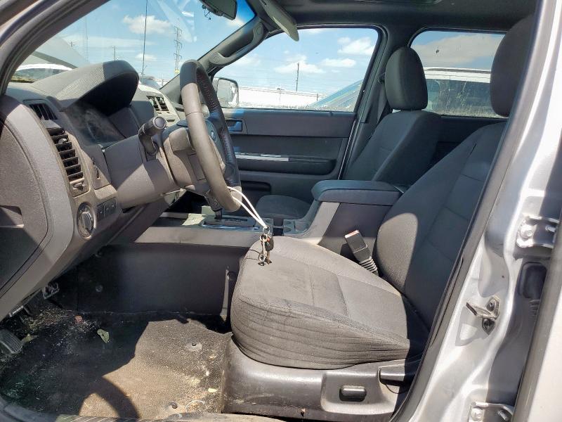 1FMCU0D7XCKA05591 - 2012 FORD ESCAPE XLT SILVER photo 7
