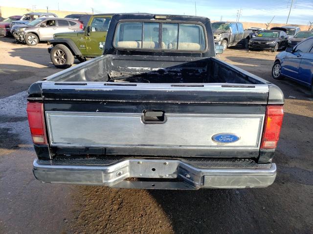 1FTCR10X1LUB23020 - 1990 FORD RANGER BLACK photo 6