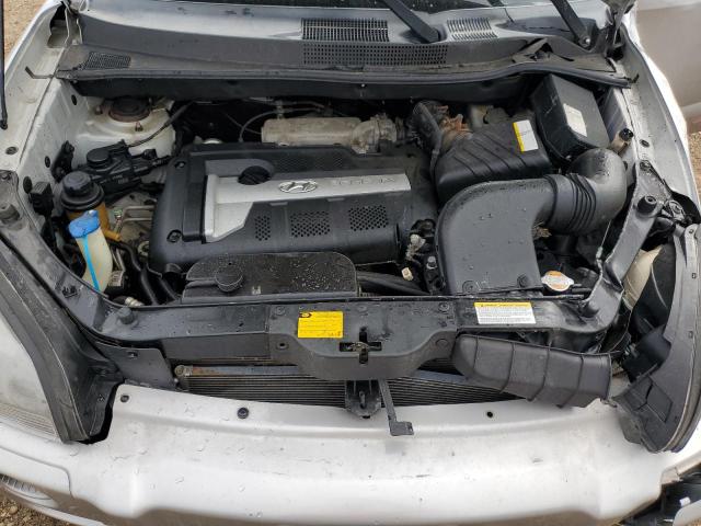 KM8JM12B56U258105 - 2006 HYUNDAI TUCSON GL 银色 照片 11