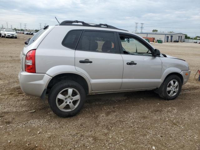 KM8JM12B56U258105 - 2006 HYUNDAI TUCSON GL 银色 照片 3