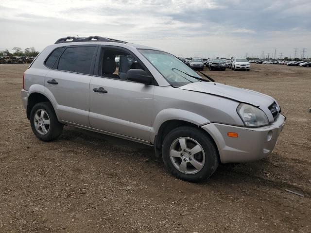 KM8JM12B56U258105 - 2006 HYUNDAI TUCSON GL 银色 照片 4