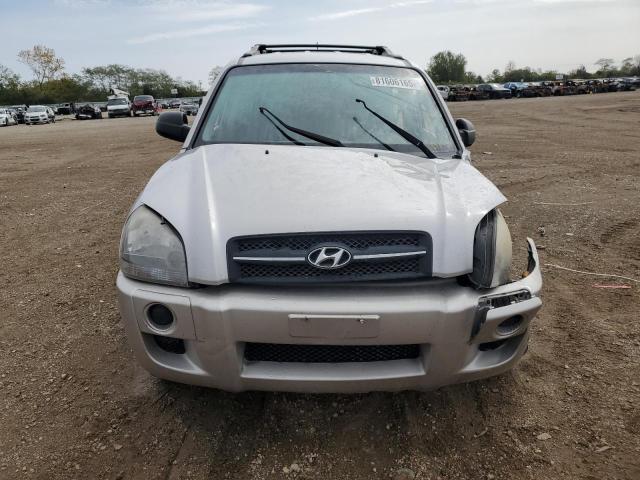 KM8JM12B56U258105 - 2006 HYUNDAI TUCSON GL 银色 照片 5
