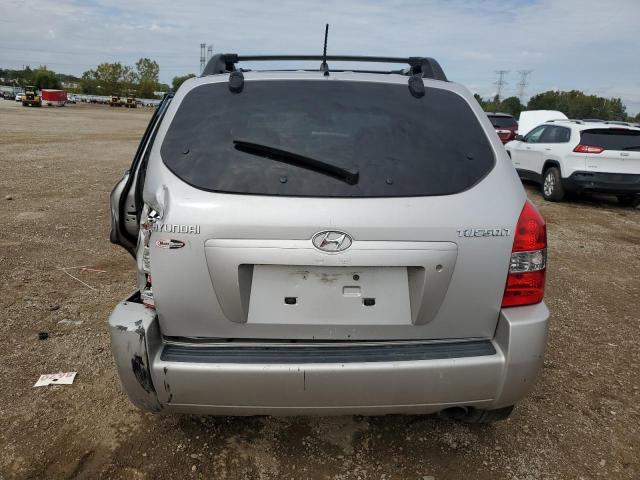 KM8JM12B56U258105 - 2006 HYUNDAI TUCSON GL 银色 照片 6