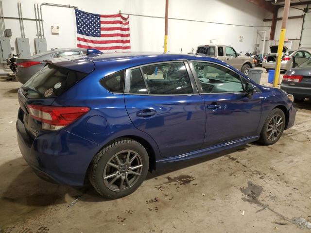 4S3GTAM61H3727958 - 2017 SUBARU IMPREZA SPORT BLUE photo 3