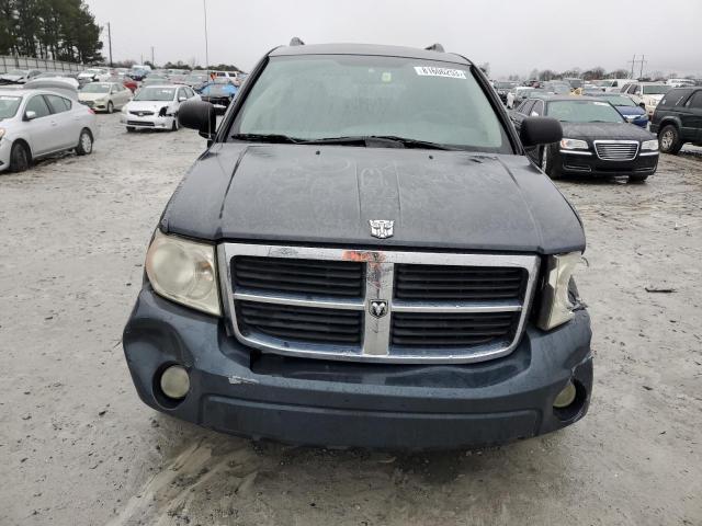 1D8HD48P57F554708 - 2007 DODGE DURANGO SLT BLUE photo 5