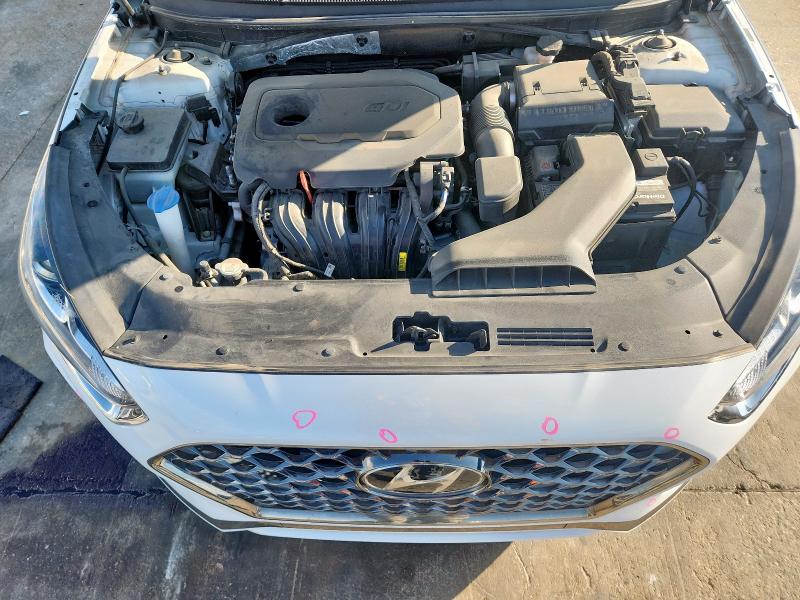 5NPE34AF7JH703123 - 2018 HYUNDAI SONATA SPORT أبيض صورة 11