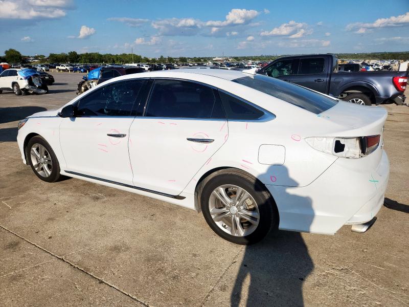 5NPE34AF7JH703123 - 2018 HYUNDAI SONATA SPORT أبيض صورة 2