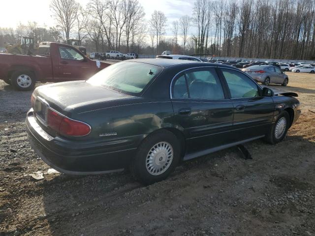 1G4HR54K81U187592 - 2001 BUICK LESABRE LIMITED GREEN photo 3