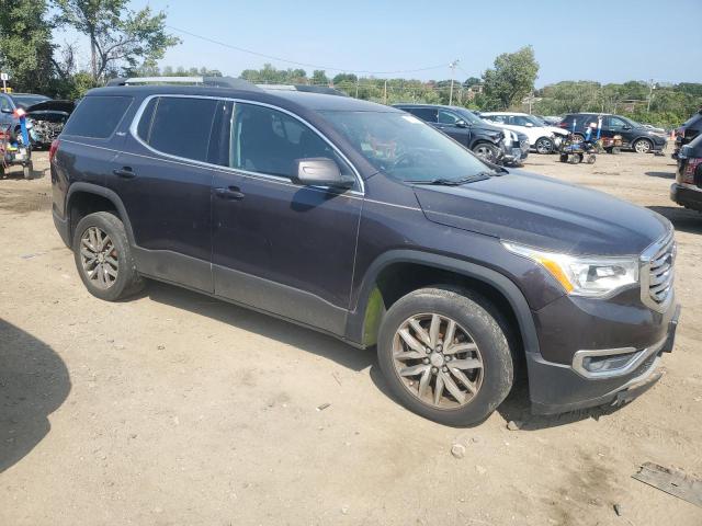 1GKKNLLA8HZ151194 - 2017 GMC ACADIA SLE Графитовый фото 4