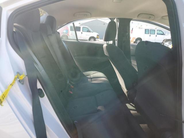 5YFB4MDE2SP327311 - 2025 TOYOTA COROLLA LE WHITE photo 10