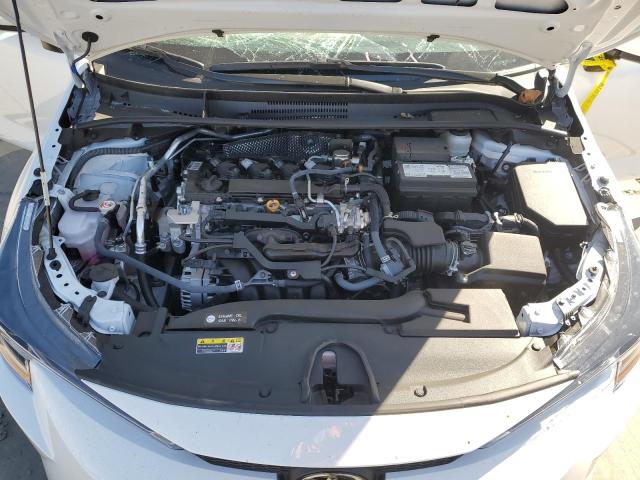 5YFB4MDE2SP327311 - 2025 TOYOTA COROLLA LE WHITE photo 11