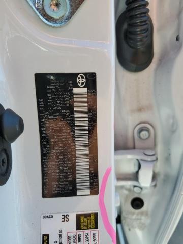 5YFB4MDE2SP327311 - 2025 TOYOTA COROLLA LE WHITE photo 12