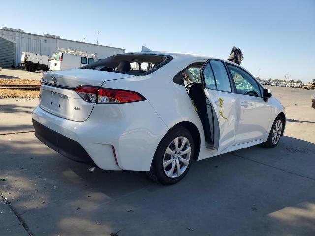 5YFB4MDE2SP327311 - 2025 TOYOTA COROLLA LE WHITE photo 3