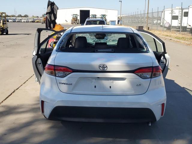 5YFB4MDE2SP327311 - 2025 TOYOTA COROLLA LE WHITE photo 6