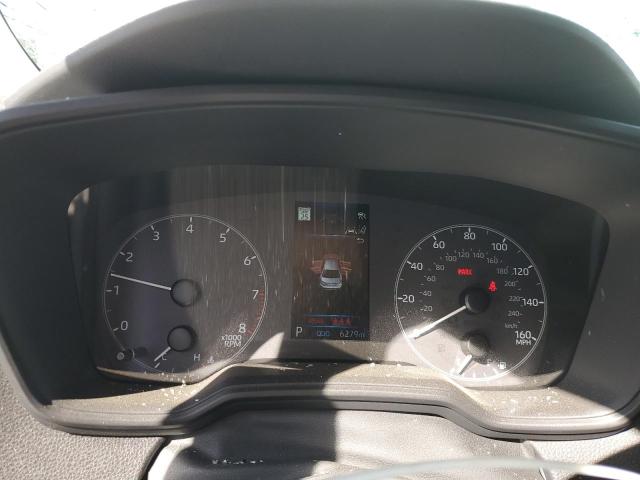 5YFB4MDE2SP327311 - 2025 TOYOTA COROLLA LE WHITE photo 9