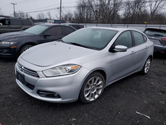 1C3CDFCH4DD202445 - 2013 DODGE DART LIMITED SILVER photo 1