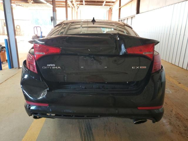 5XXGN4A78DG093857 - 2013 KIA OPTIMA EX BLACK photo 6