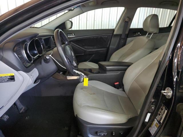 5XXGN4A78DG093857 - 2013 KIA OPTIMA EX BLACK photo 7