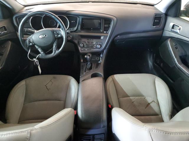 5XXGN4A78DG093857 - 2013 KIA OPTIMA EX BLACK photo 8