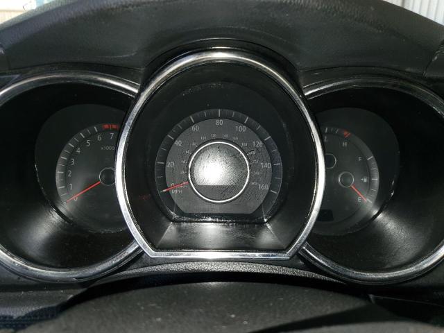 5XXGN4A78DG093857 - 2013 KIA OPTIMA EX BLACK photo 9