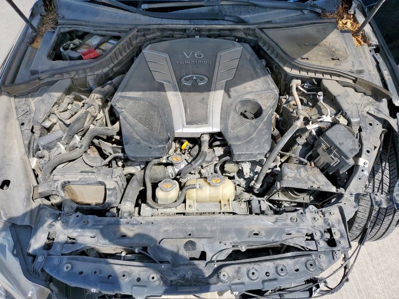 JN1EV7AP0JM358269 - 2018 INFINITI Q50 LUXE 黑色 照片 11