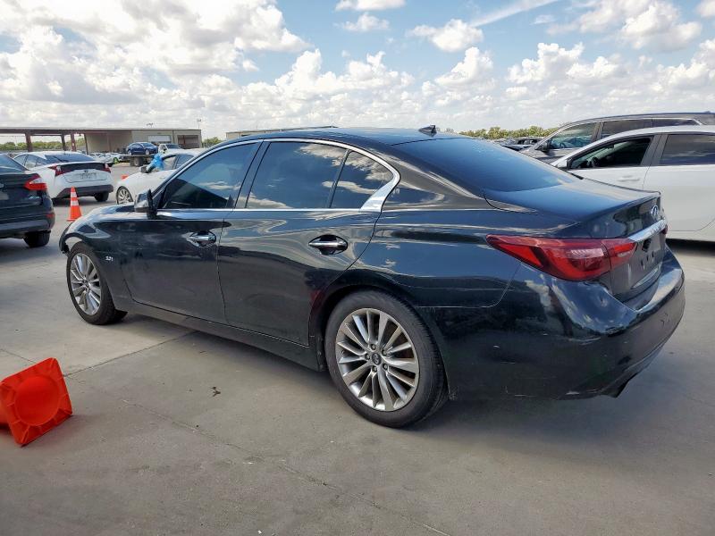 JN1EV7AP0JM358269 - 2018 INFINITI Q50 LUXE 黑色 照片 2