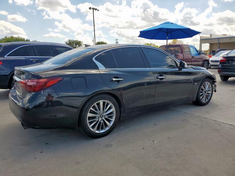 JN1EV7AP0JM358269 - 2018 INFINITI Q50 LUXE 黑色 照片 3
